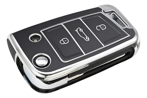 Funda Carcasa Llave Para Vw Seat Tiguan Jetta Golf Leon