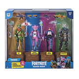 Set De 4 Figuras De Acción De Squad Mode