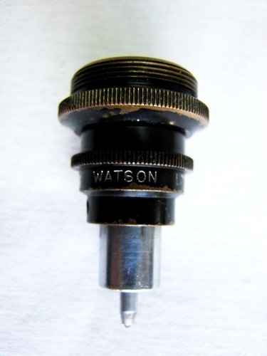 Microscopio Objetivo Marcador De Preparaciones Watson 