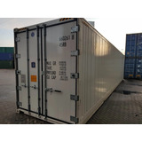 Contenedor Refrigerado 20 40 Reefer Container Dry Van