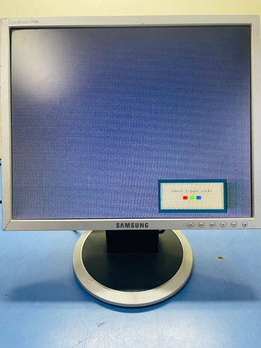 Monitor Samsung Syncmaster 740n Não Funciona Com Listra 