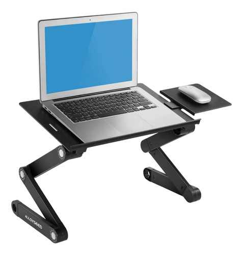Mesa Para Laptop Notebook Plegable Cama 2 Ventiladores T8