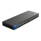 Linksys Lgs116, Switch Desktop Business Gigabit 16 Puertos