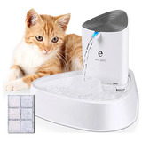 Els Pet Fuente De Agua Para Gatos Con Led, Fuente Automática