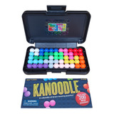 Kanoodle Juego Didáctico Lógica Puzzle Pepas Colores + Retos