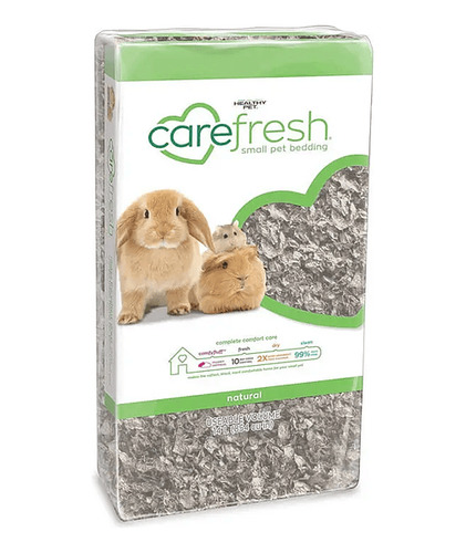 Sustrato Natural Carefresh 14lt Hamster Ratone Conejo Rata