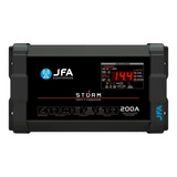 Fonte Carregador Automotiva Storm Sci Redline Jfa 200a Slim