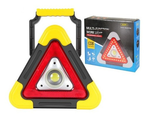 Triangulo Seguridad Led Solar Luces Emergencia Led Auto 