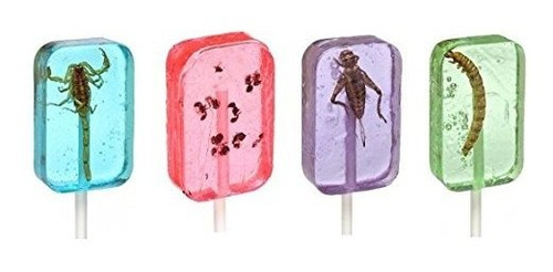 Insecto Lechón Lollipop Bundle - Paquete De 4 - Scorpion, Ho