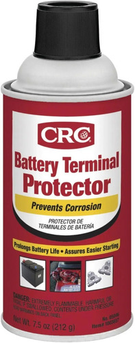 Liquido Protector De Terminales De Batería 7.5 Oz Crc