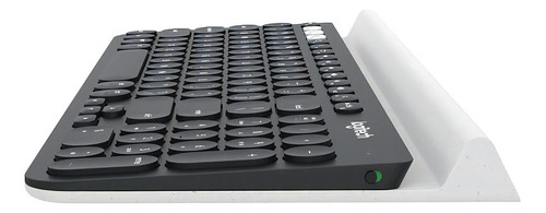 Logitech Teclado K780 Multi Plataforma Bluetooth Usb /v /v Color Del Mouse Negro Color Del Teclado Negro