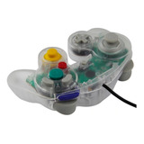 Control Joystick Teknogame Control Gamecube Transparente