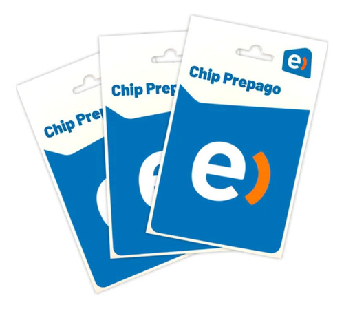 Chip Entel Prepago 3 X 1 Giga + 30 Minutos