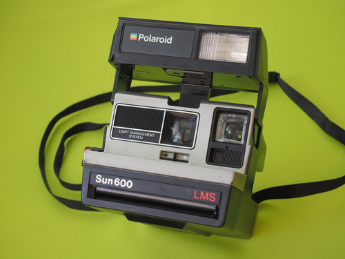 Polaroid Sun 600 Lms Camara Instantanea Funcional