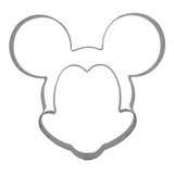 Cortador Rato Mickey 1g - Mod.490 - 01 Un - Rr Cortadores