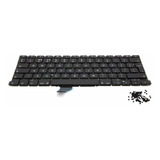 Teclado Usa Para Macbook Pro A1502 13” Late 2013-2015