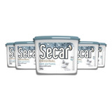 Kit Com 5 Anti Mofo Secar Original Sem Perfume 180g