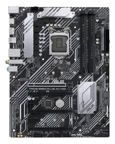 Motherboard Asus Prime B560 Plus Ac-hes Intel 1200 11gen Color Negro