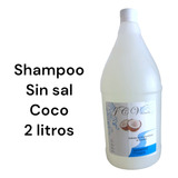 Shampoo Sin Sal Coco 2 Litros - mL a $12