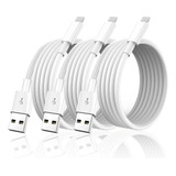 Cable De Carga Rpida Para iPhone [certificado Mfi De Apple],