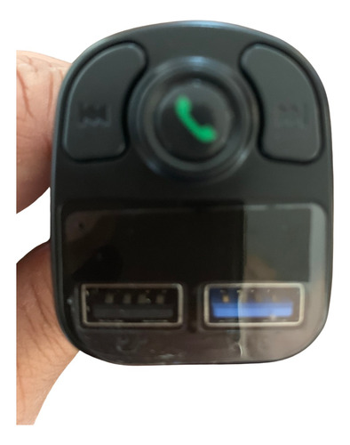 Car Mp3 Player Sem Fio Multifunção Usb Carregador Bluetooth 