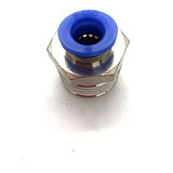 Conector Recto 1/2 X 8mm