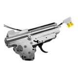 Gearbox C/ Fiação Frontal Para Rifles De Airsoft Eletrico V3