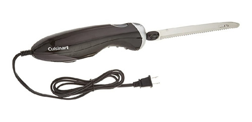 Cuisinart Cek-30, Cuchillo Eléctrico , Color Negro