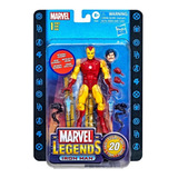 Marvel Legends Iron Man Retro Hasbro