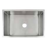 Ccol Lavaplatos Simple Lt6045-inox Color Plateado Brillante 60cm X 45cm X 21cm