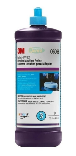 3m Perfect It Pasta De Pulir Rubbing Abrillantador Ultrafino