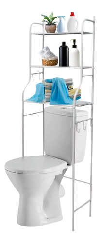 Mueble Organizador Para Baño Rack Estante Sanitario