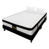 Combo Resortado King Versalles + Base Cama + Almohadas