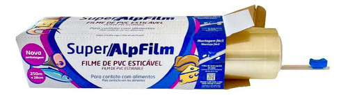 Filme Pvc Esticável Alimentos Carnes Peixes Alpfilm 28x250