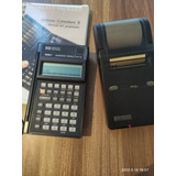 Calculadora Hp19bii Business Consultant Con Impresora Remota