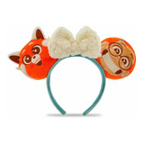 Diadema Cintillo Orejas Pixar Red Disney Store Talla Adulto