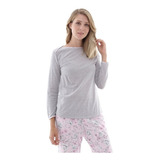 Pijama Dama Invierno Dos Piezas Suavidad Wassarette 92602