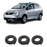 Vw Suran 2009 Burletes Para 2 Puertas + Baul Kit 3 Piezas