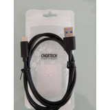7 Choetech Cable Tipo C Ac3007-1m Usb 3.0