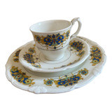 Taza Café Porcelana Inglesa De Colección Antigua