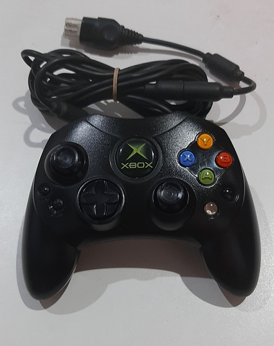 Controle Original Para Xbox Clássico. 