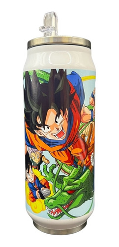 Termo Dragon Ball Z Goku Personalizado Gratis