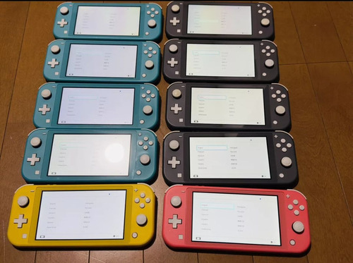 Nintendo Switch Lite Para Reparar O Piezas Leer Descripción 