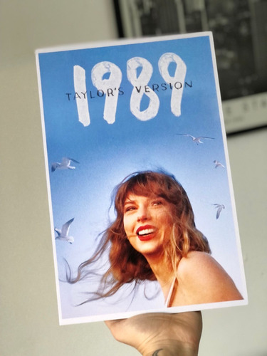 1989 Taylor Swift Cuadro Taylor's Version Regalo 20x30cm