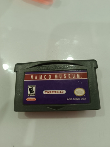 Namco. Museum + Gameboy Advanced 
