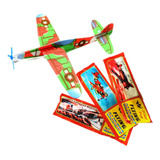 72 Avion Flying Gliders Retro Económico Juguete Piñata Fiest