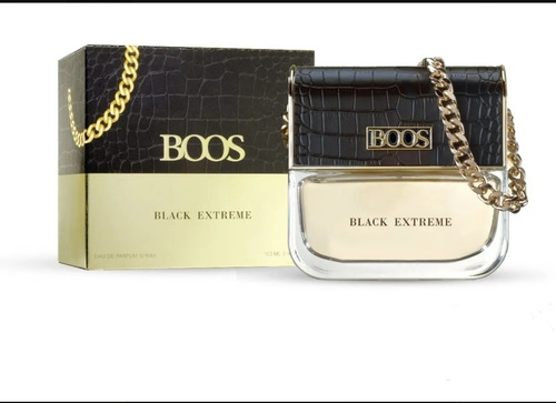 Perfume Boos Black Extreme X 100 Ml