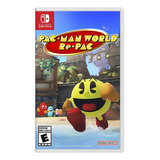 Juego Fisico Pac Man World Re Pac, Bandai, Nintendo Switch