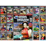Colección Oficial Revista Sega Saturn N° 1 A 37 Pdf Ingles