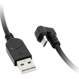 Cable Micro Usb Gelrhonr En Forma De U, Angulo De 180 Gra...